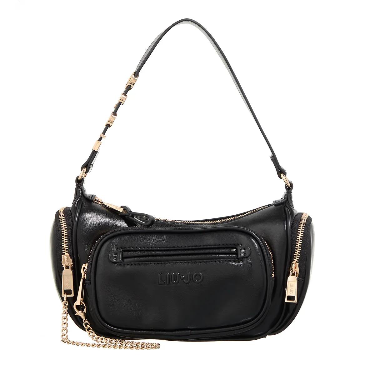 LIU JO Schultertasche - Liu Jo Garima - Gr. unisize - in Schwarz - für Damen LIU JO Schultertasche - Liu Jo Garima - Gr. unisize - in Schwarz - für Damen von LIU JO
