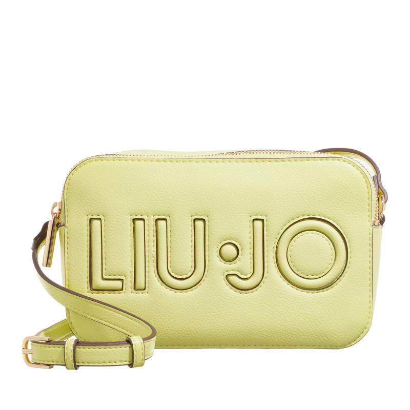 LIU JO Schultertasche - Ecs M Camera Case - Gr. unisize - in Gelb - für Damen von LIU JO