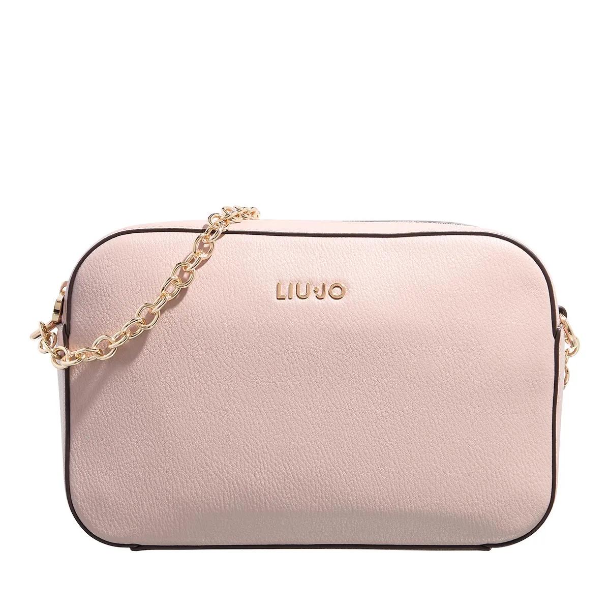 LIU JO Schultertasche - Ecs M Camera Case - Gr. unisize - in Rosa - für Damen von LIU JO