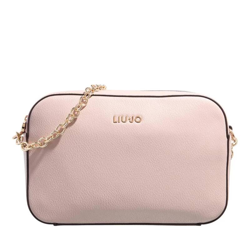 LIU JO Umhängetasche - Ecs M Camera Case - Gr. unisize - in Rosa - für Damen von LIU JO