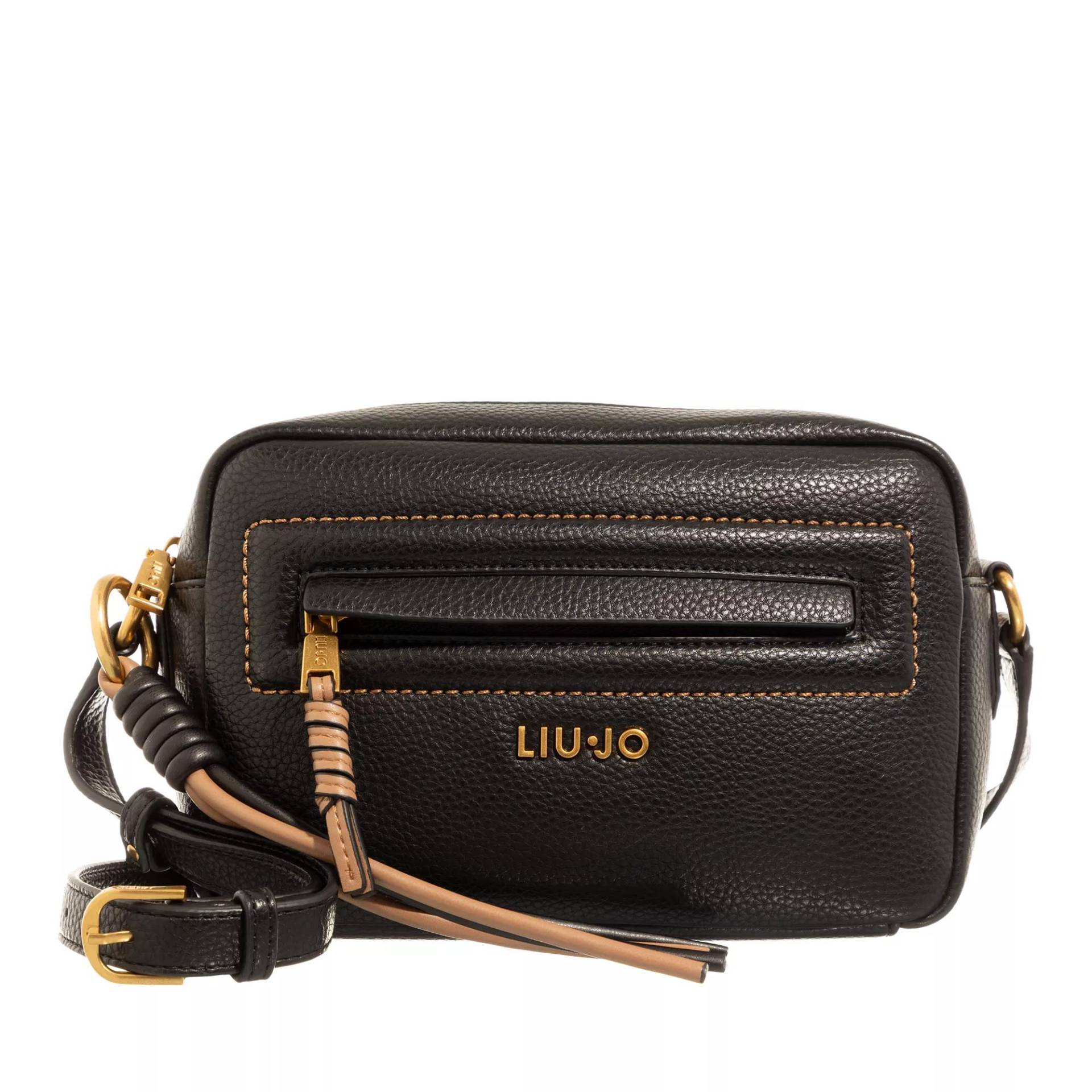 LIU JO Umhängetasche - Ecs M Camera Case - Gr. unisize - in Schwarz - für Damen von LIU JO