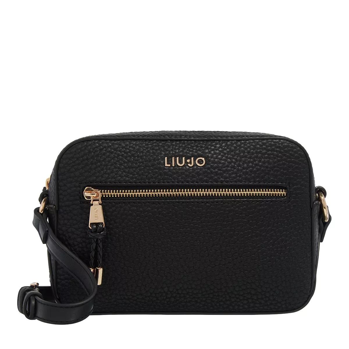 LIU JO Umhängetasche - Ecs M Camera Case - Gr. unisize - in Schwarz - für Damen von LIU JO