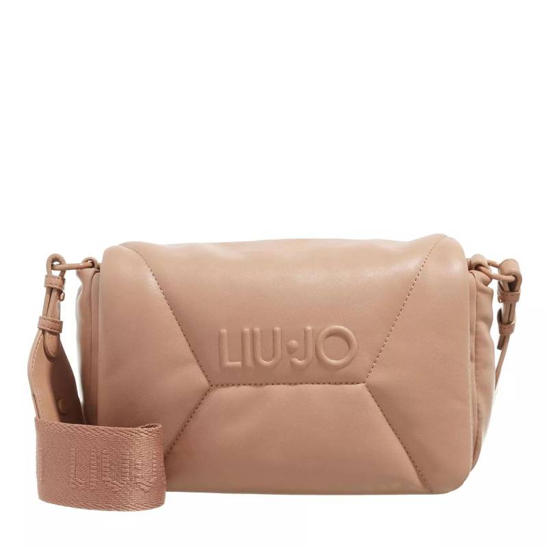 LIU JO Umhängetasche - Ecs M Crossbody - Gr. unisize - in Beige - für Damen von LIU JO