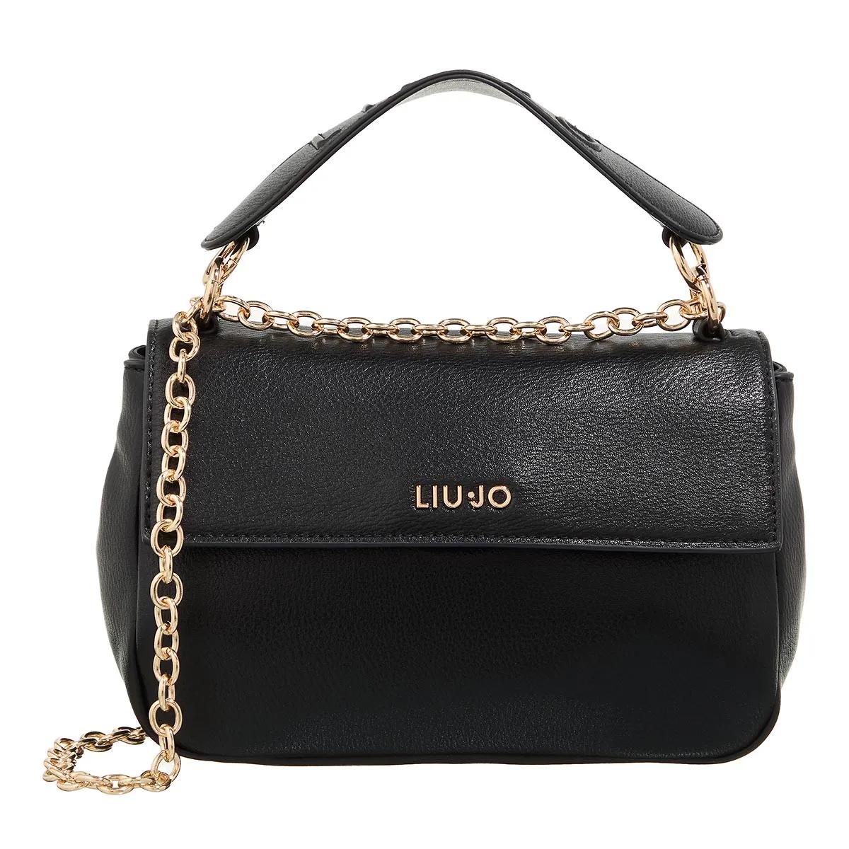 LIU JO Umhängetasche - Ecs M Crossbody - Gr. unisize - in Schwarz - für Damen von LIU JO