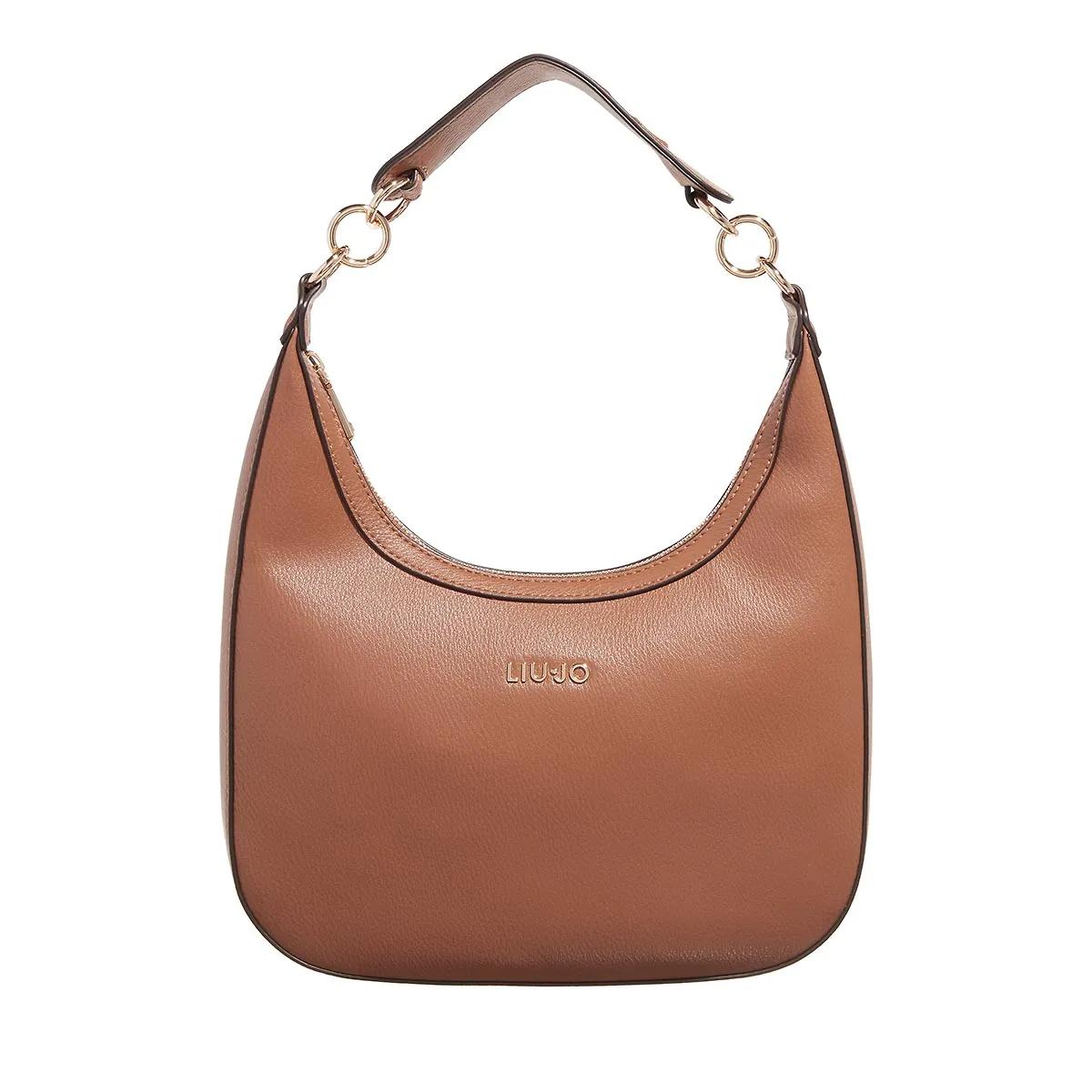 LIU JO Schultertasche - Ecs M Hobo - Gr. unisize - in Braun - für Damen von LIU JO