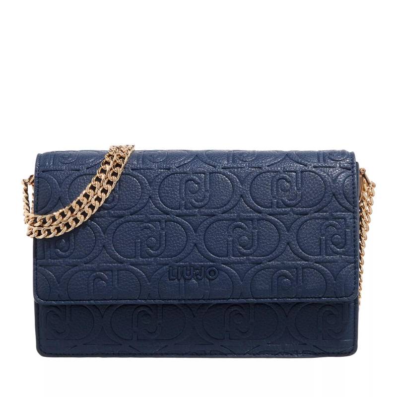 LIU JO Umhängetasche - Ecs S Crossbody - Gr. unisize - in Blau - für Damen von LIU JO