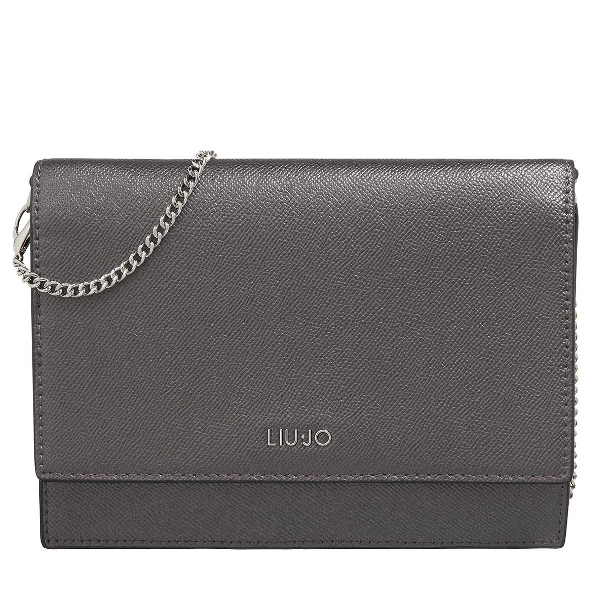 LIU JO Schultertasche - Ecs Xs Crossbody - Gr. unisize - in Grau - für Damen LIU JO Schultertasche - Ecs Xs Crossbody - Gr. unisize - in Grau - für Damen von LIU JO
