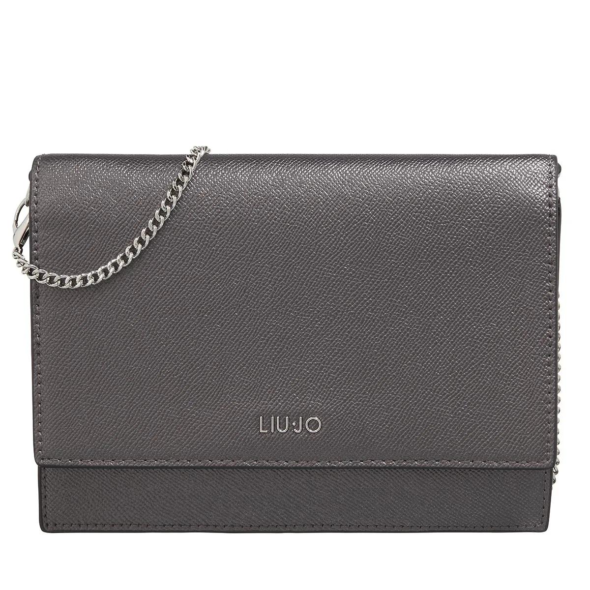 LIU JO Schultertasche - Ecs Xs Crossbody - Gr. unisize - in Grau - für Damen von LIU JO