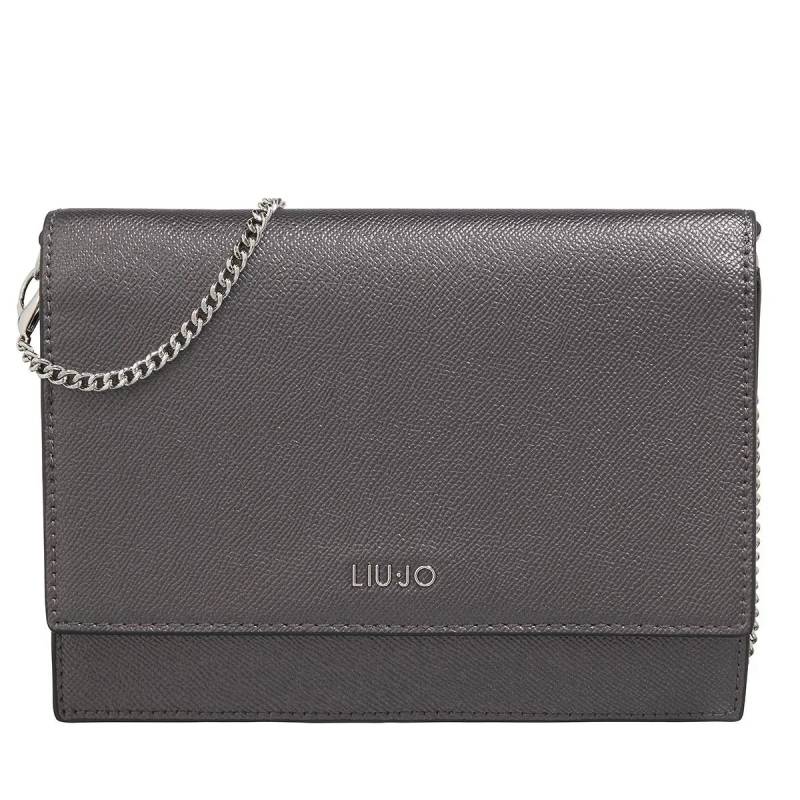 LIU JO Umhängetasche - Ecs Xs Crossbody - Gr. unisize - in Grau - für Damen von LIU JO