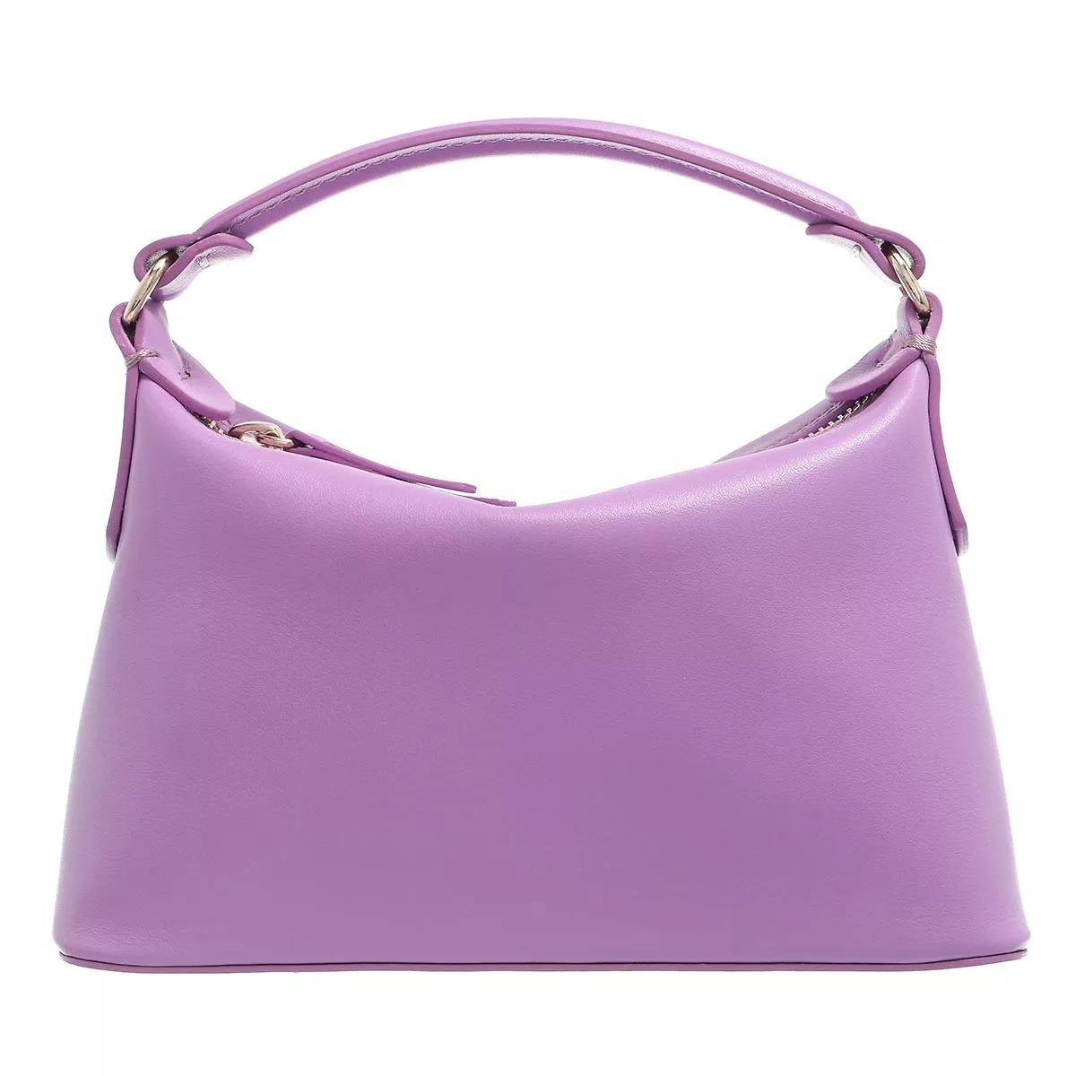 LIU JO Umhängetasche - Léonie Hanne X LIU JO Mini Hobo Bag - Gr. unisize - in Violett - für Damen von LIU JO