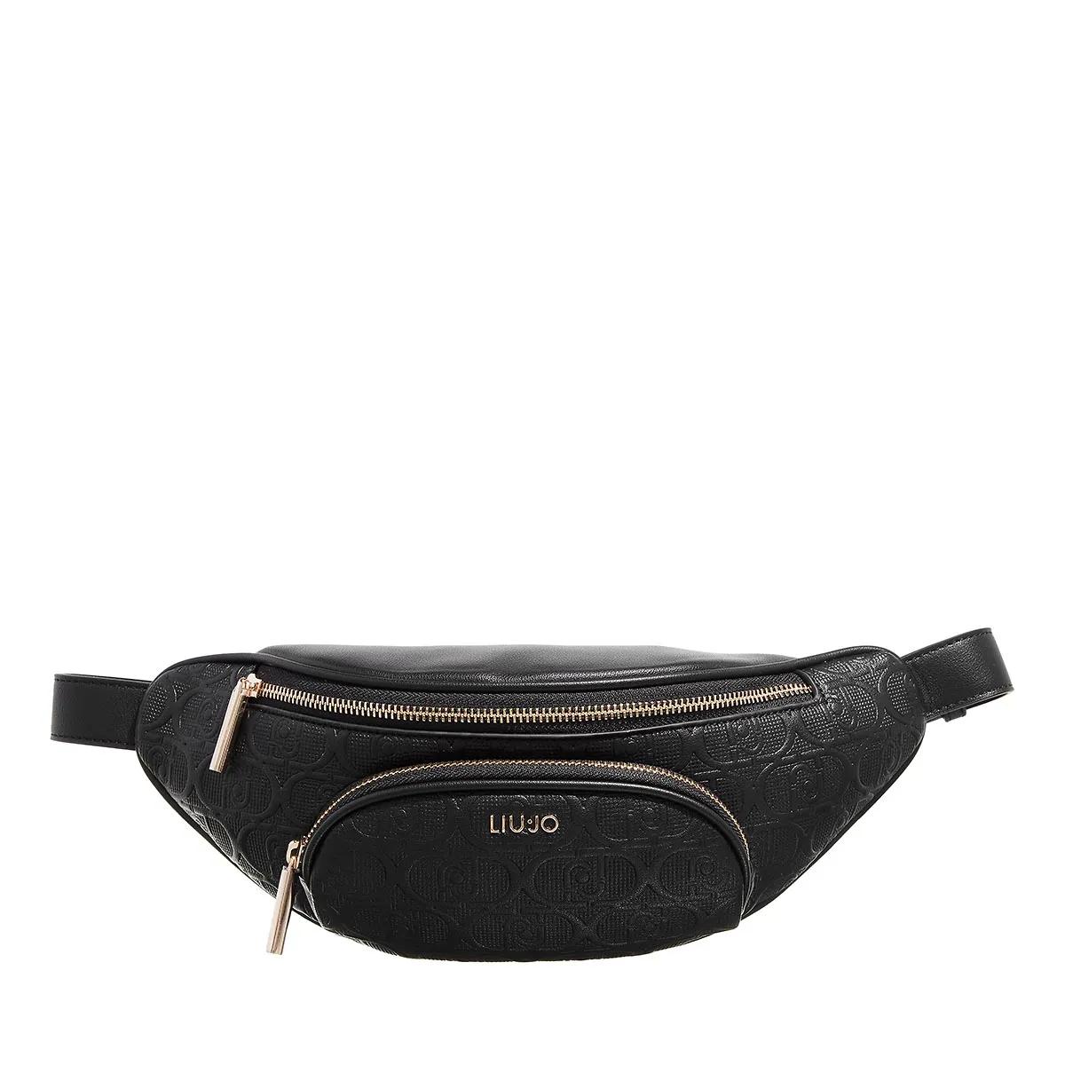 LIU JO Umhängetasche - M Bum Bag - Gr. ONE - in Schwarz - für Damen von LIU JO