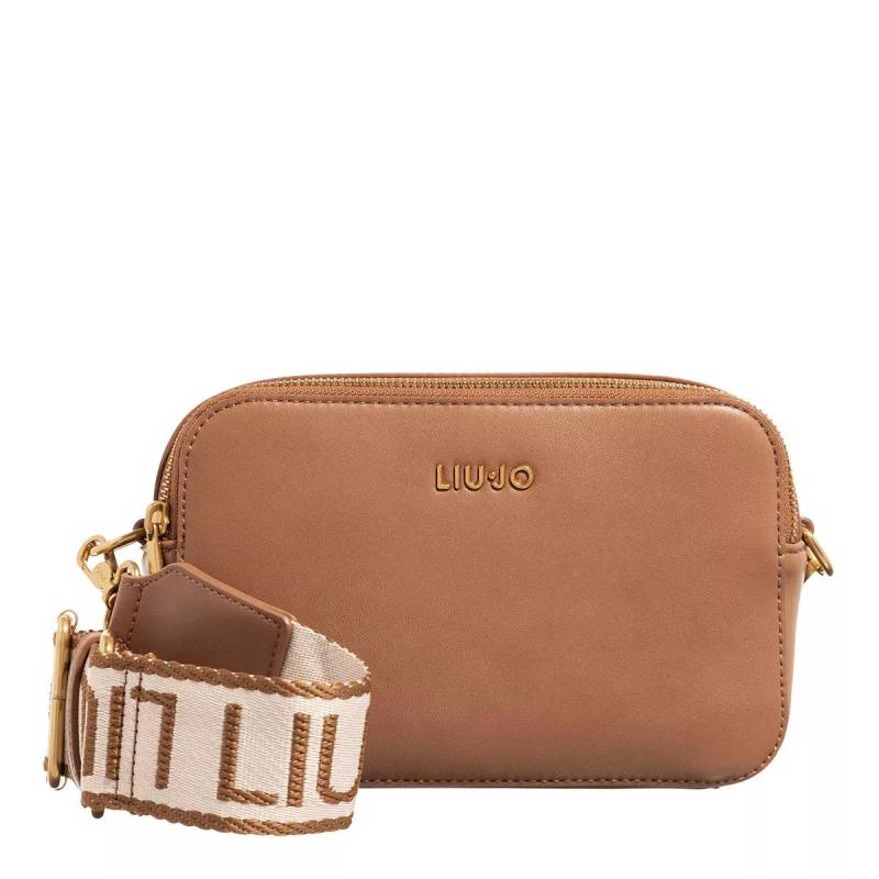 LIU JO Umhängetasche - M Camera Case - Gr. unisize - in Braun - für Damen von LIU JO