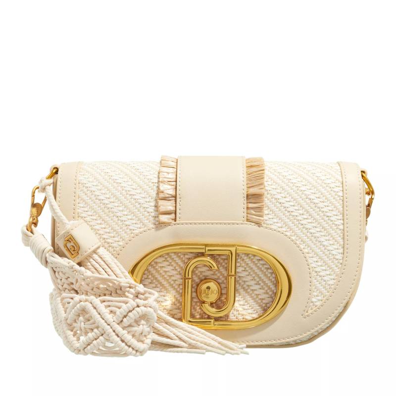 LIU JO Umhängetasche - M Crossbody - Gr. unisize - in Creme - für Damen von LIU JO