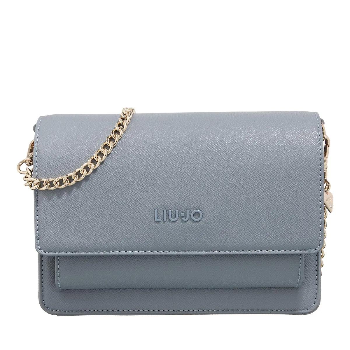 LIU JO Schultertasche - Mini Bag - Gr. unisize - in Blau - für Damen LIU JO Schultertasche - Mini Bag - Gr. unisize - in Blau - für Damen von LIU JO