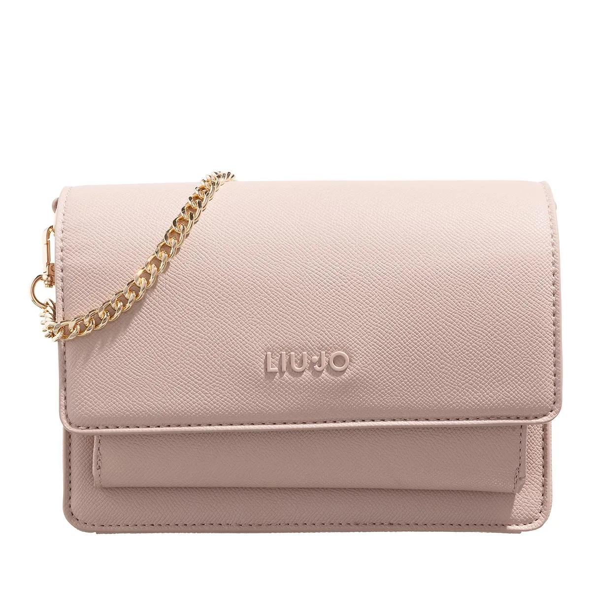 LIU JO Umhängetasche - Mini Bag - Gr. unisize - in Rosa - für Damen von LIU JO