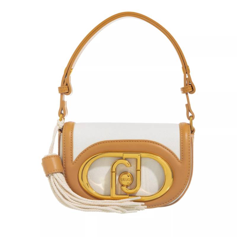 LIU JO Umhängetasche - S Crossbody - Gr. unisize - in Creme - für Damen von LIU JO