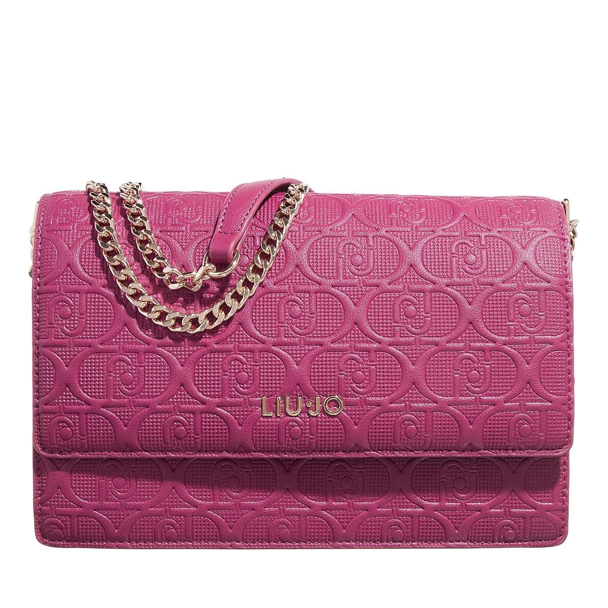 LIU JO Schultertasche - S Crossbody - Gr. unisize - in Rosa - für Damen von LIU JO