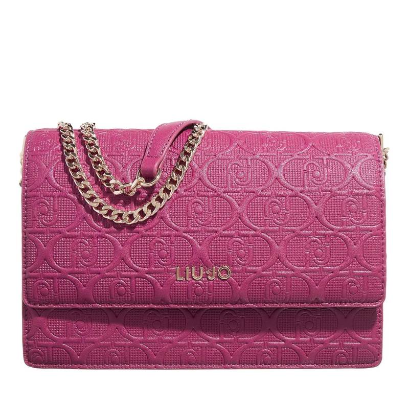 LIU JO Umhängetasche - S Crossbody - Gr. unisize - in Rosa - für Damen von LIU JO