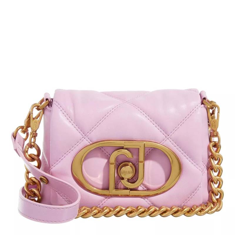 LIU JO Schultertasche - S Crossbody - Gr. unisize - in Rosa - für Damen von LIU JO