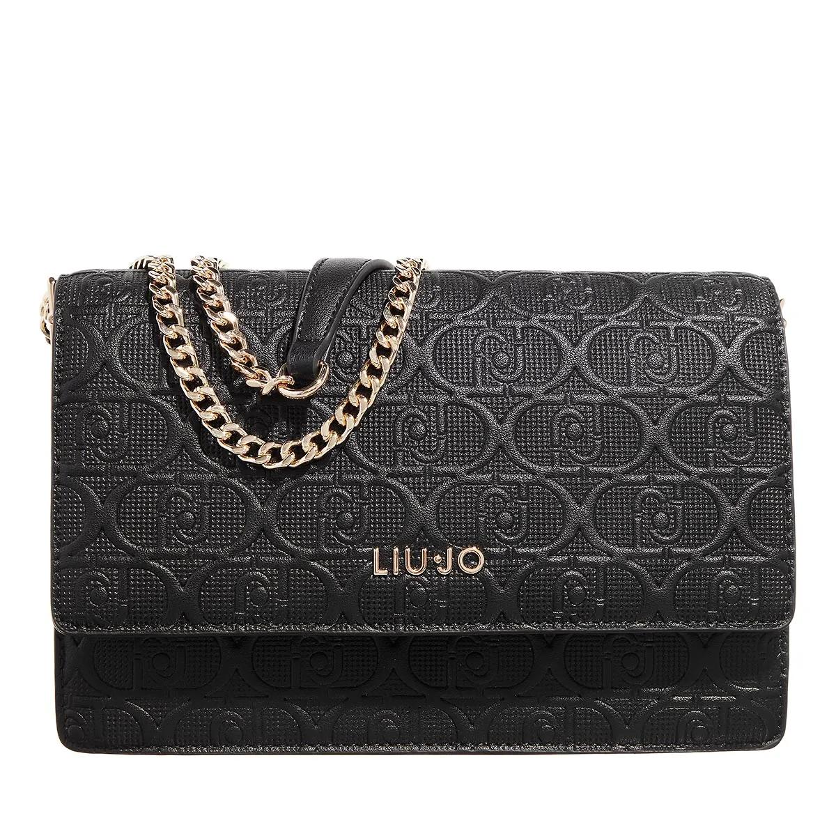 LIU JO Schultertasche - S Crossbody - Gr. unisize - in Schwarz - für Damen von LIU JO