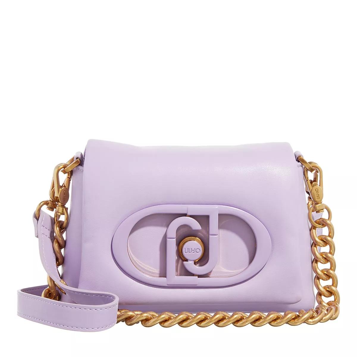 LIU JO Umhängetasche - S Crossbody - Gr. unisize - in Violett - für Damen von LIU JO