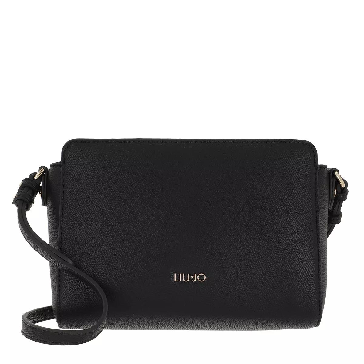 LIU JO Umhängetasche - Small Crossbody - Gr. unisize - in Schwarz - für Damen von LIU JO