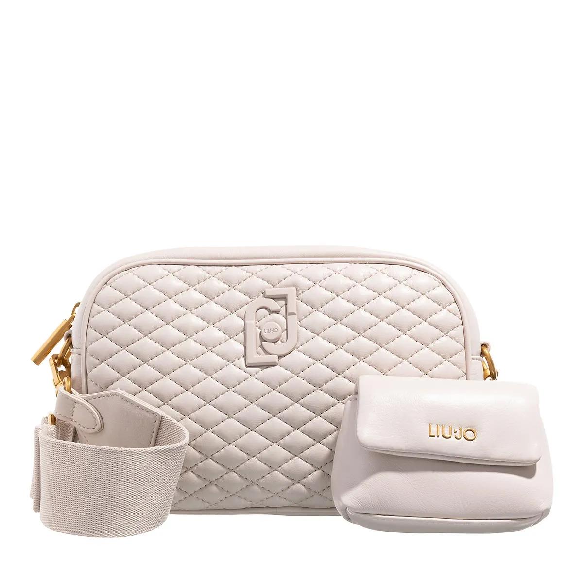 LIU JO Schultertasche - Tracolla - Gr. unisize - in Beige - für Damen von LIU JO