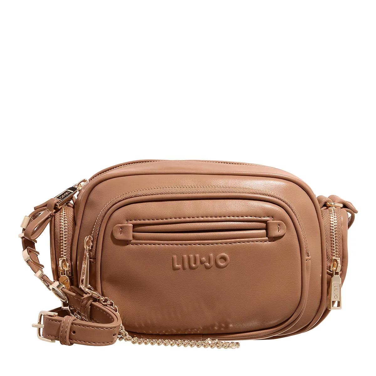 LIU JO Schultertasche - Tracolla - Gr. unisize - in Braun - für Damen LIU JO Schultertasche - Tracolla - Gr. unisize - in Braun - für Damen von LIU JO