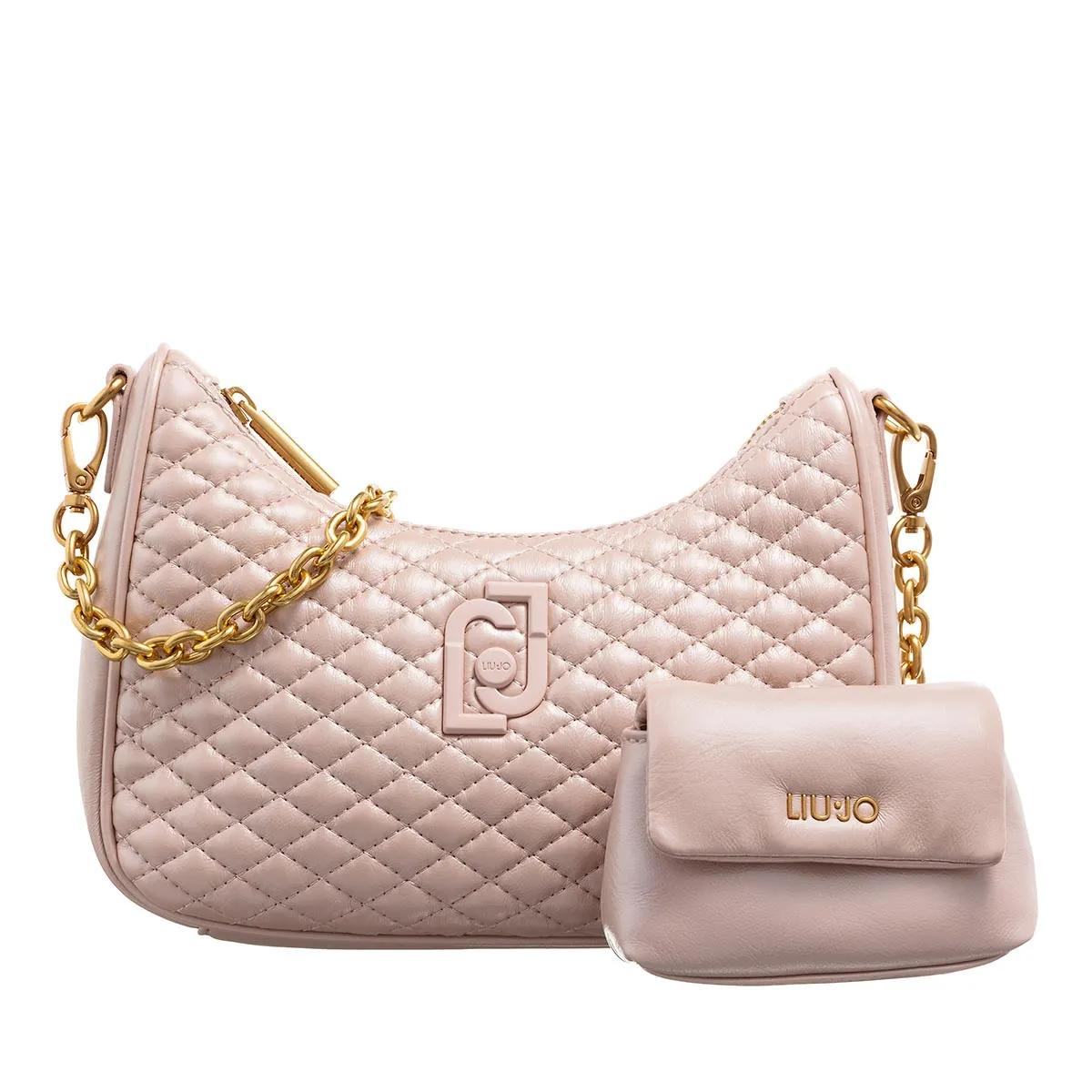 LIU JO Schultertasche - Tracolla - Gr. unisize - in Rosa - für Damen von LIU JO