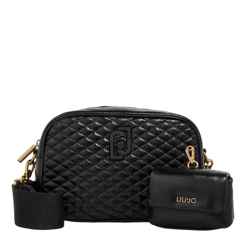 LIU JO Schultertasche - Tracolla - Gr. unisize - in Schwarz - für Damen von LIU JO