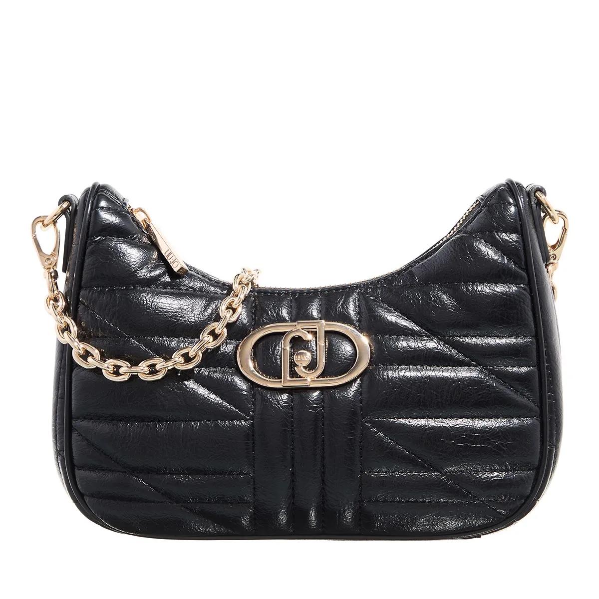 LIU JO Schultertasche - Tracolla - Gr. unisize - in Schwarz - für Damen LIU JO Schultertasche - Tracolla - Gr. unisize - in Schwarz - für Damen von LIU JO