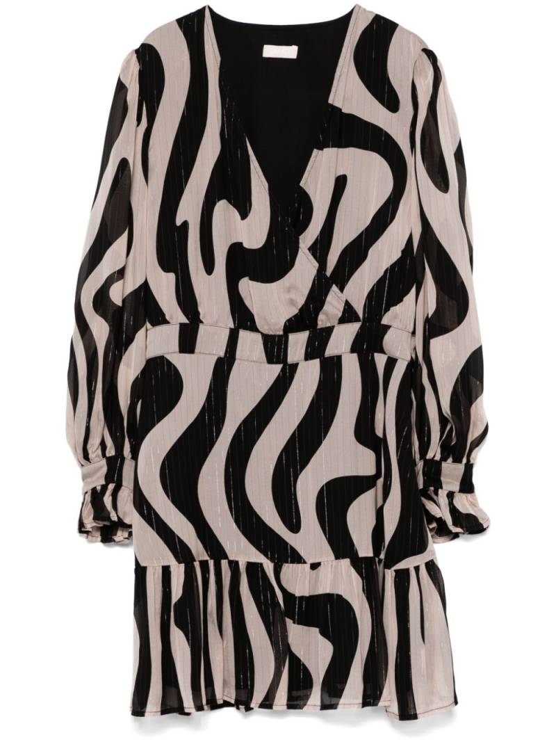 LIU JO abstract-print dress - Black von LIU JO