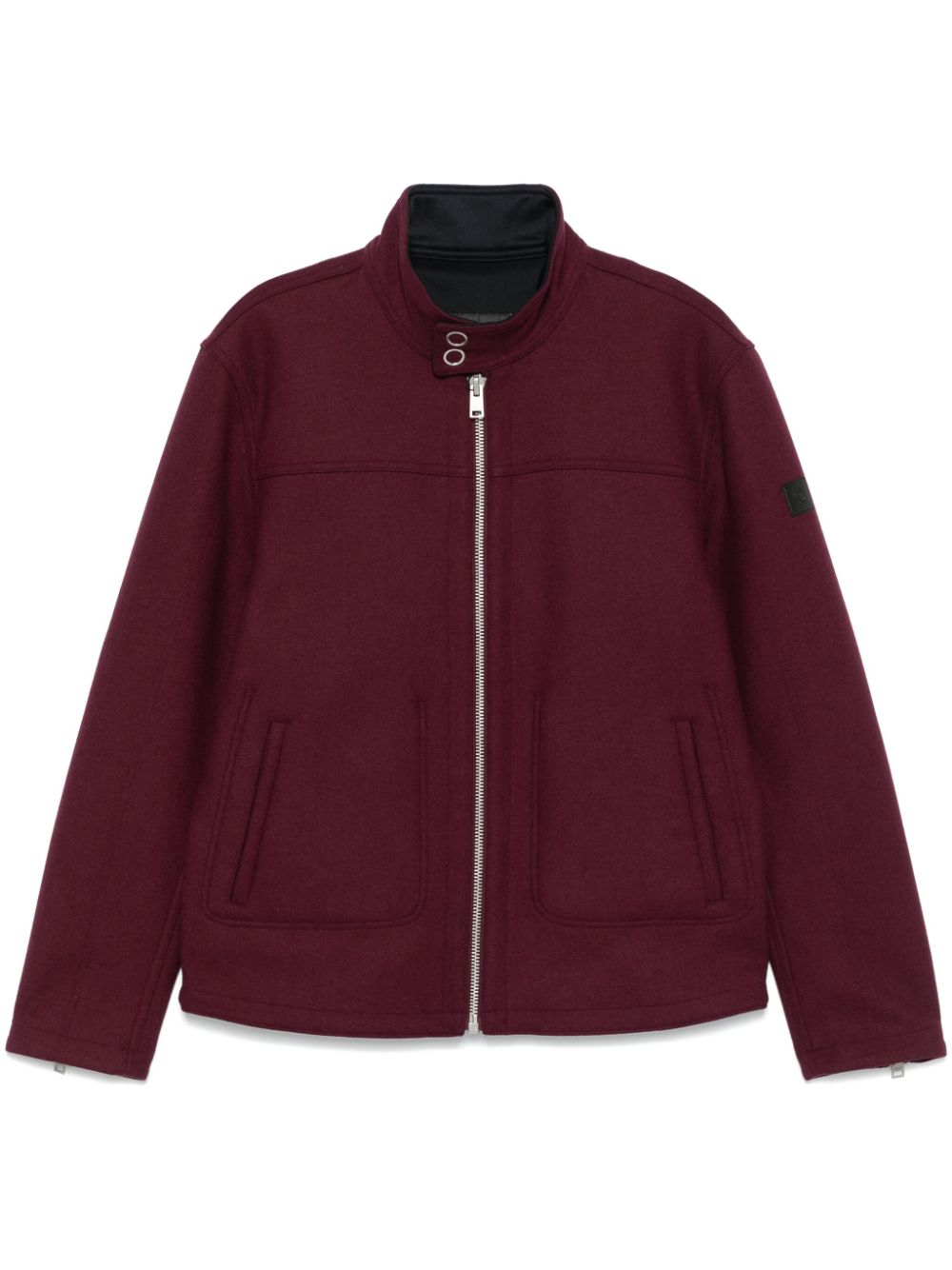 LIU JO brushed jacket - Red von LIU JO