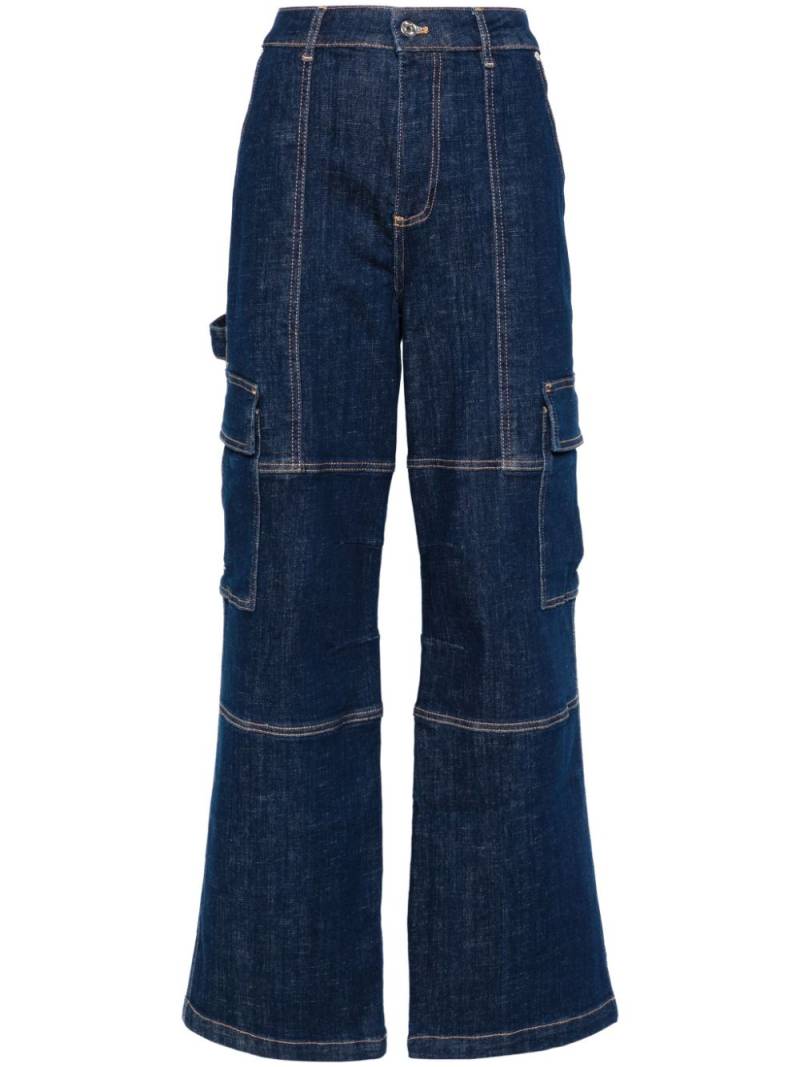 LIU JO cargo jeans - Blue von LIU JO