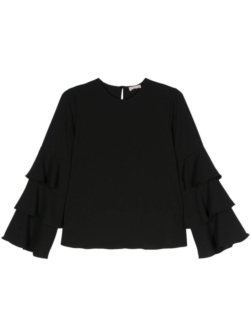 LIU JO crepe blouse - Black von LIU JO