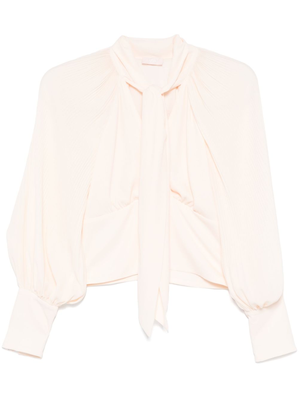 LIU JO crepe blouse - Neutrals von LIU JO