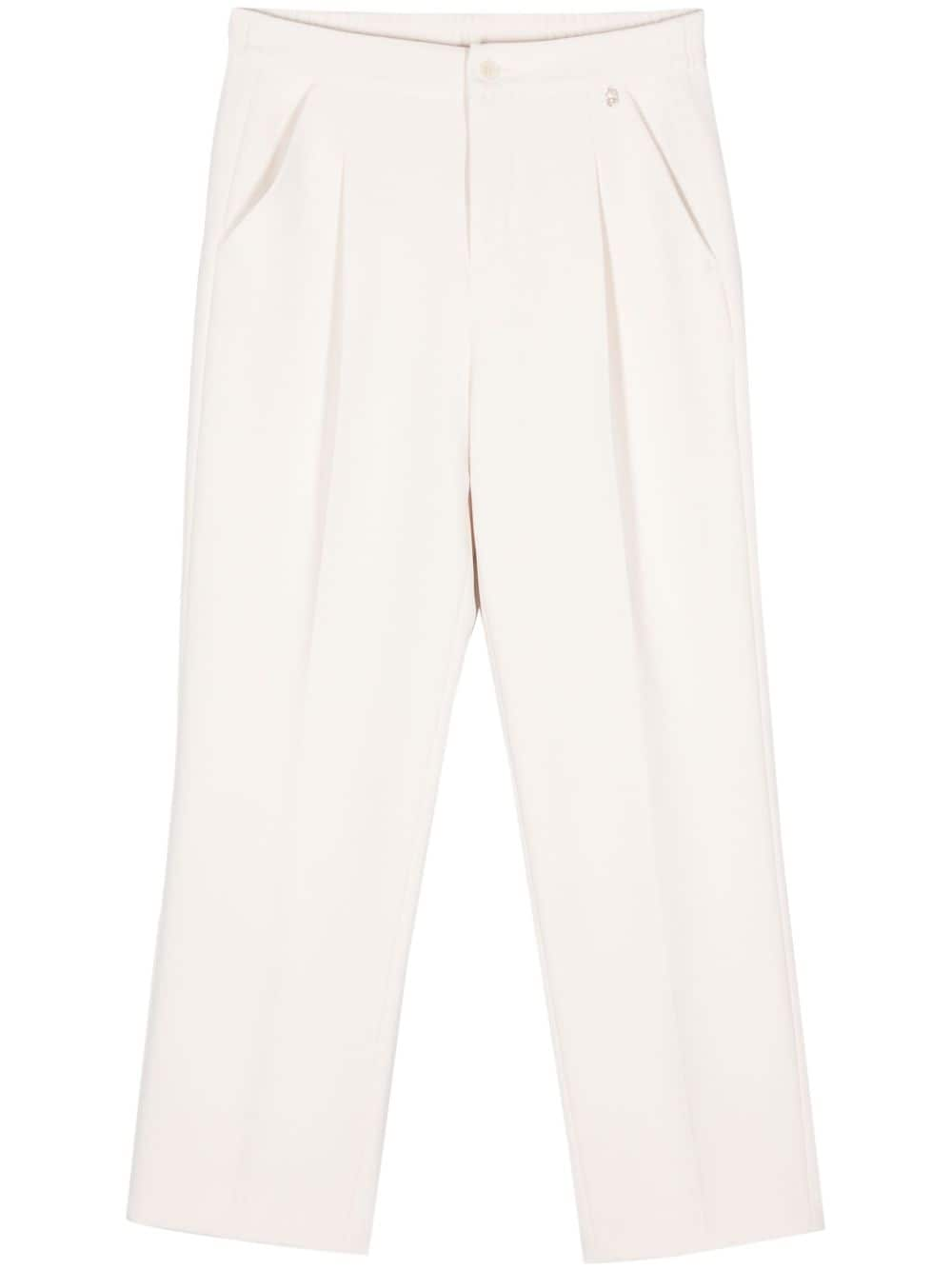 LIU JO crepe trousers - Neutrals von LIU JO