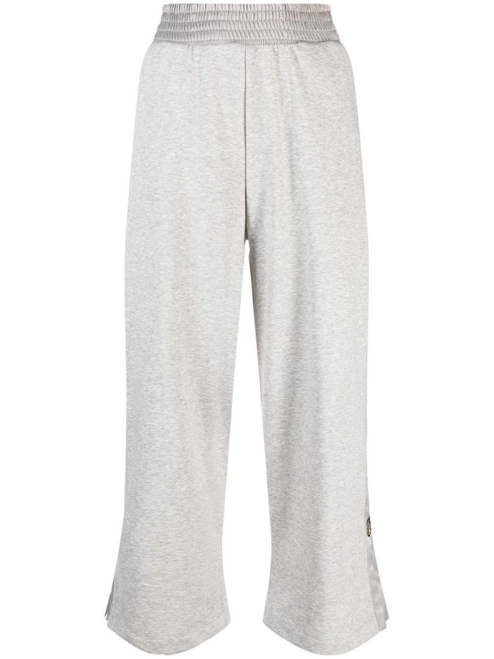 LIU JO cropped track pants - Grey von LIU JO