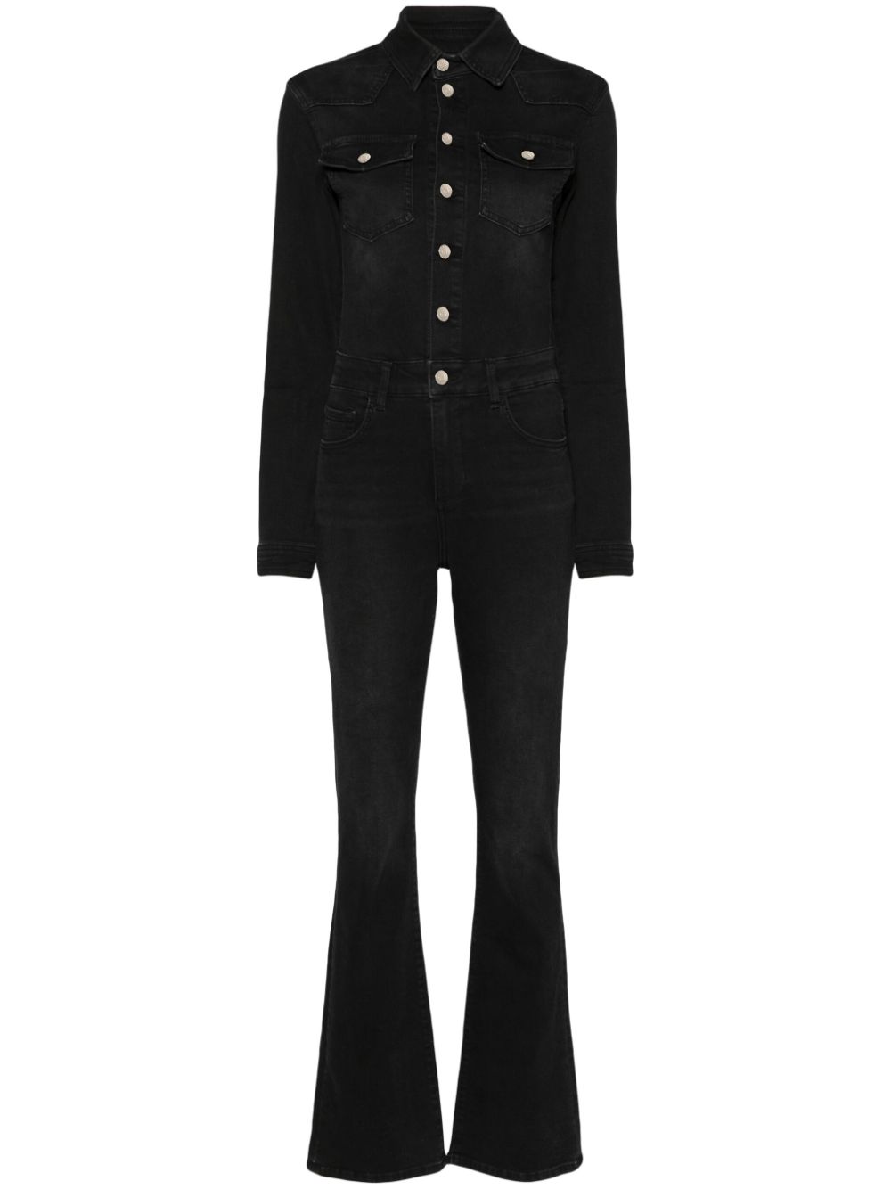 LIU JO denim jumpsuit - Black von LIU JO