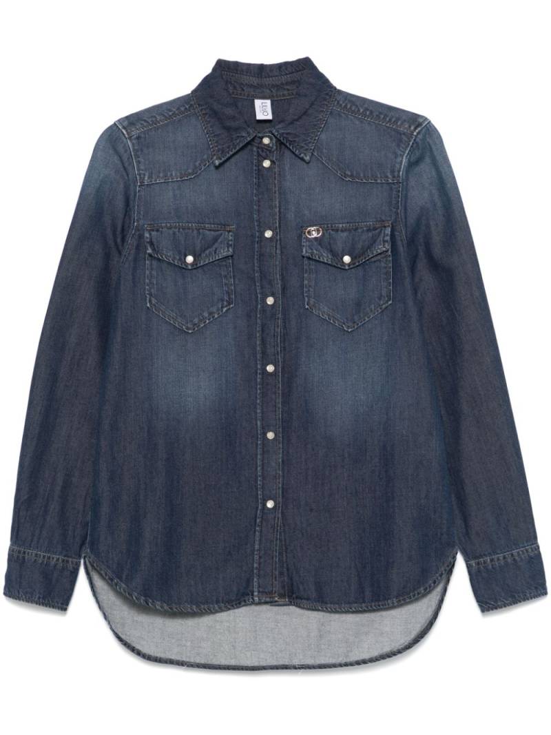 LIU JO denim shirt - Blue von LIU JO