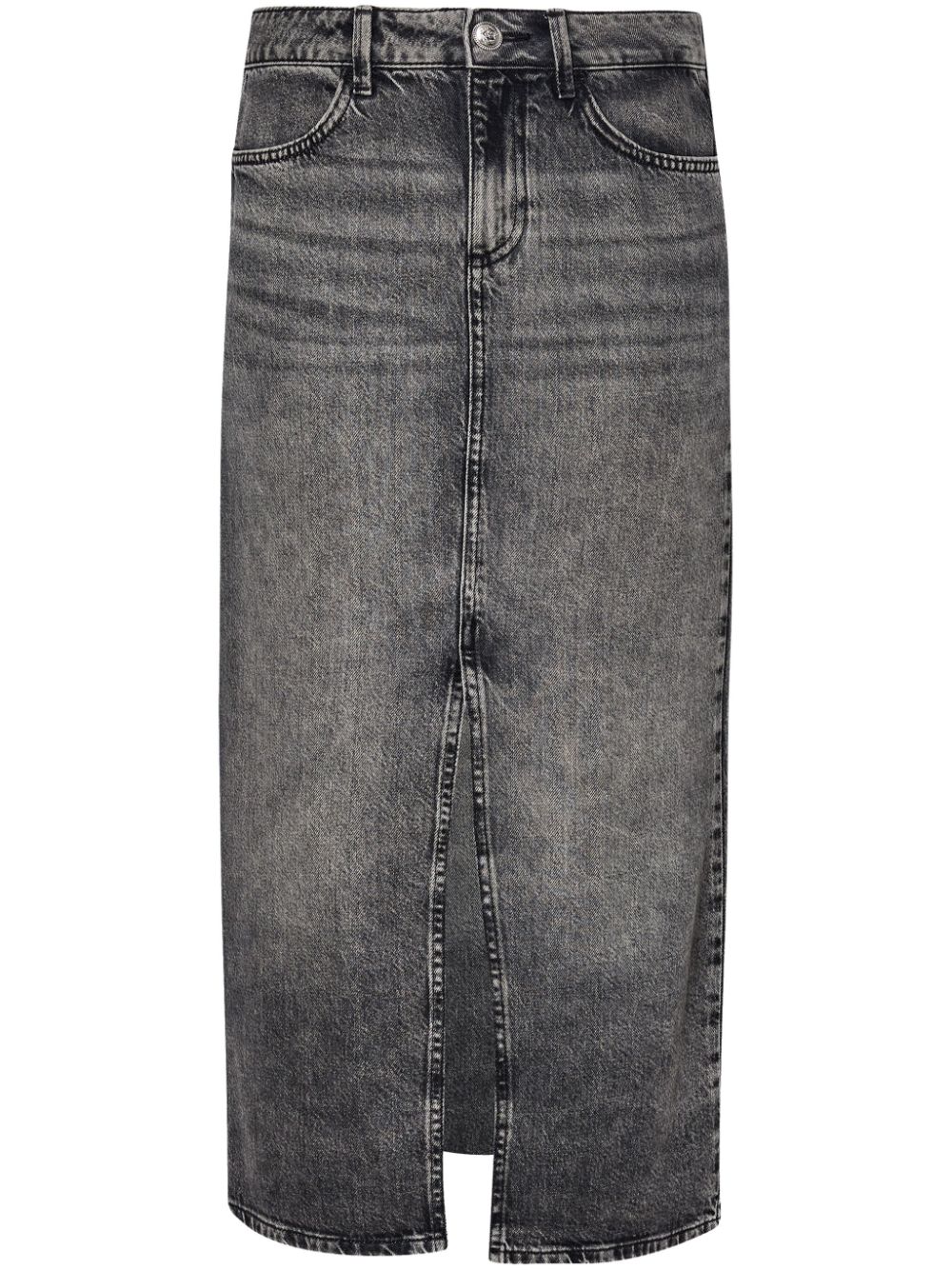 LIU JO denim skirt - Grey von LIU JO