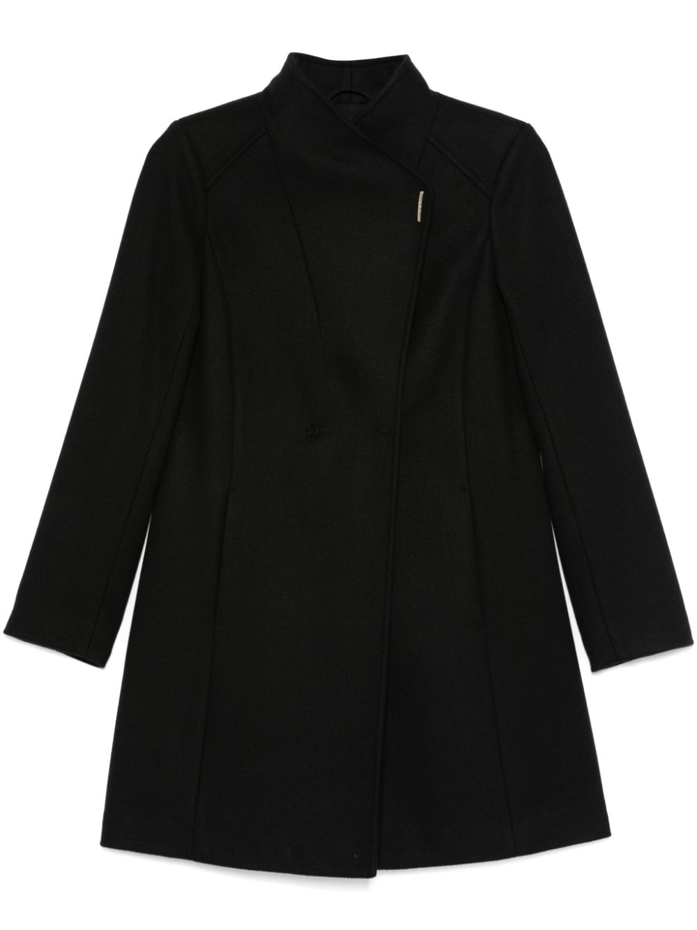 LIU JO double-breasted coat - Black von LIU JO