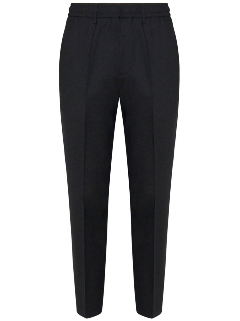 LIU JO elasticated waistband trousers - Black von LIU JO