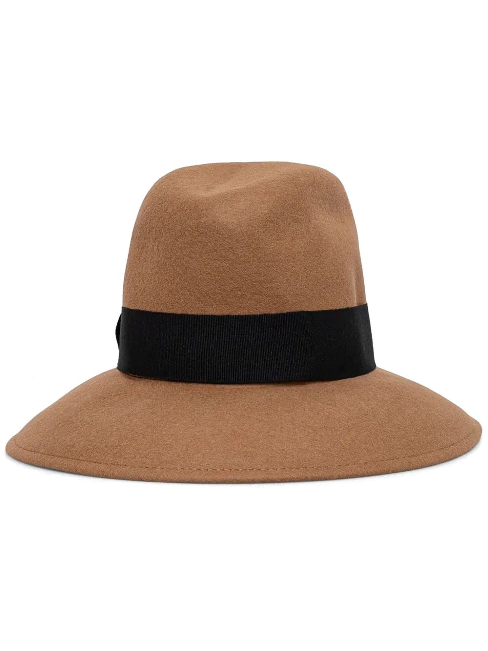 LIU JO felt fedora hat - Brown von LIU JO