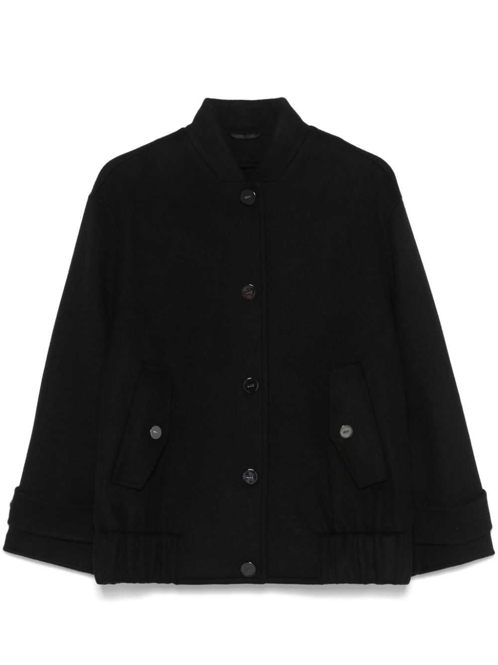 LIU JO felted bomber jacket - Black von LIU JO