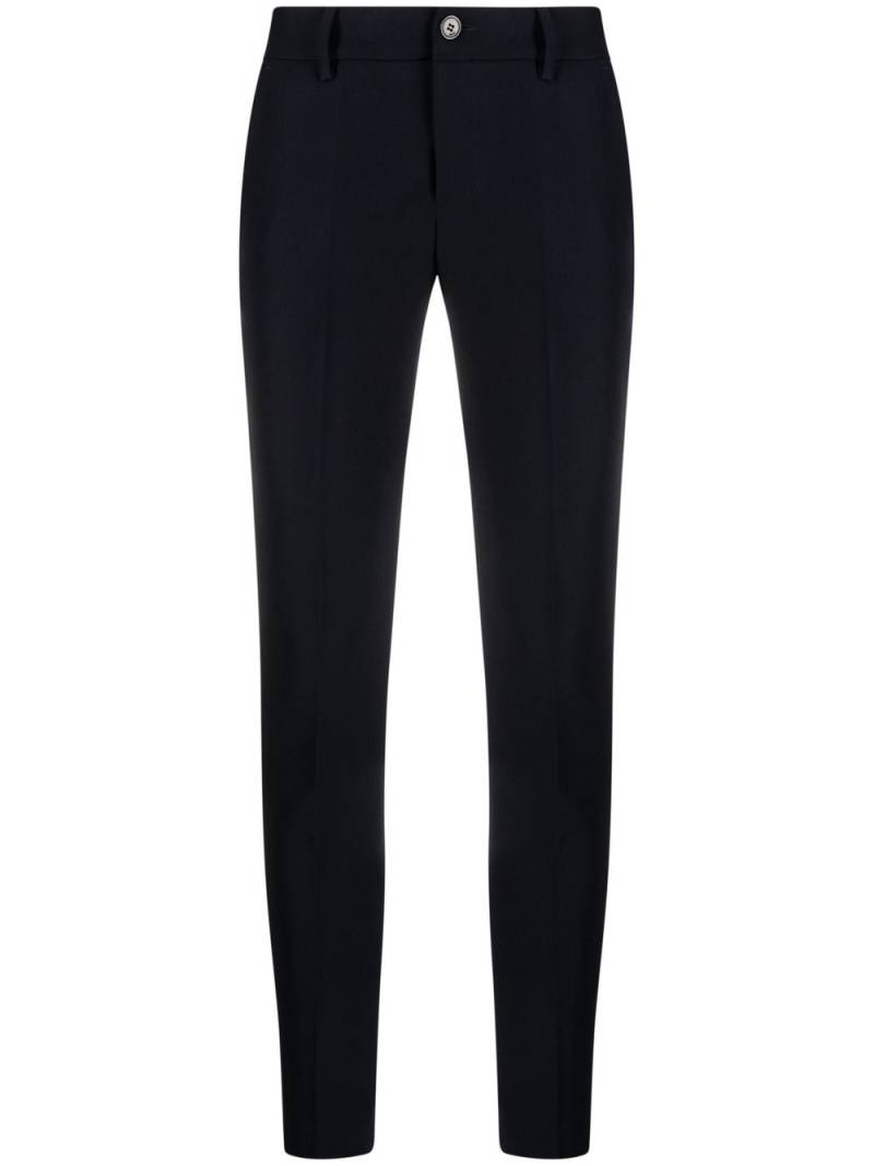 LIU JO fitted skinny trousers - Blue von LIU JO