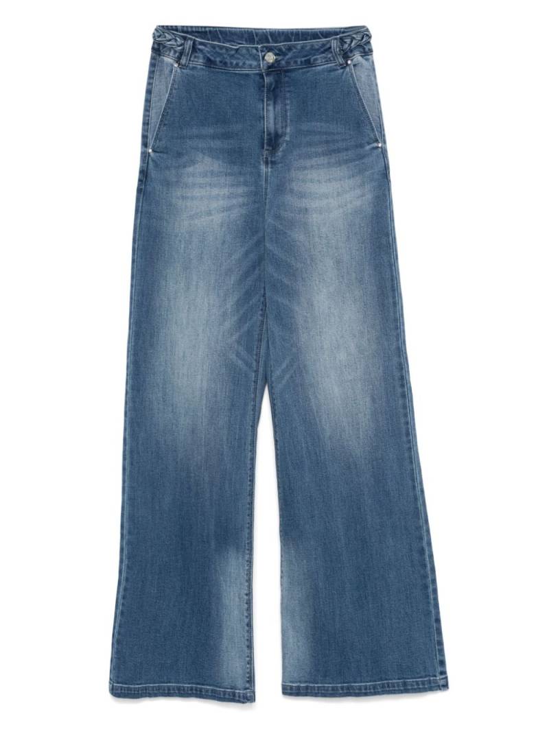 LIU JO flared jeans - Blue von LIU JO