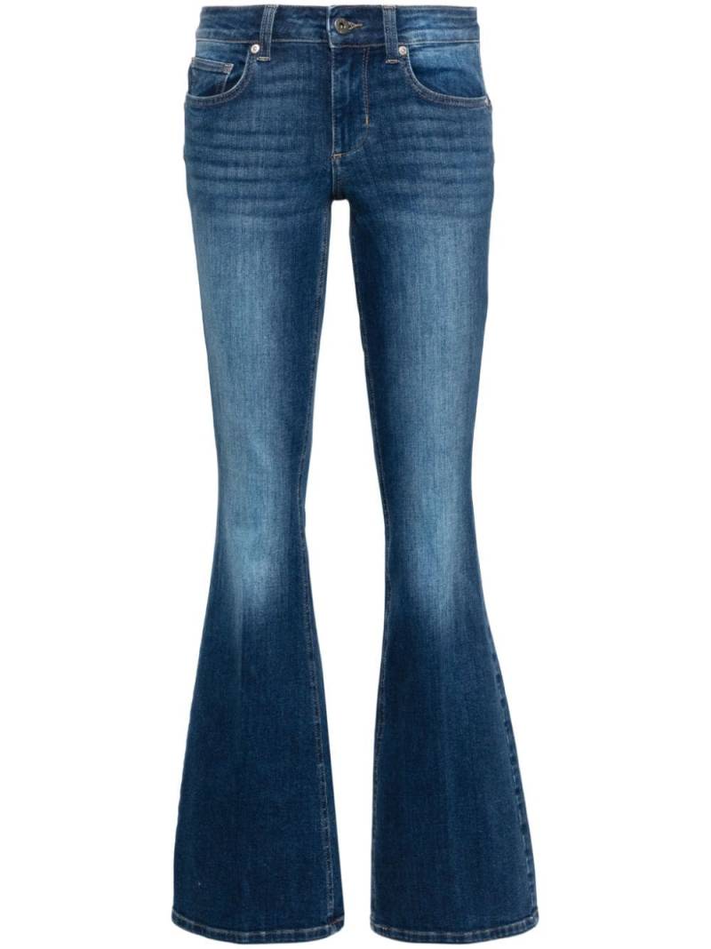 LIU JO flared jeans - Blue von LIU JO