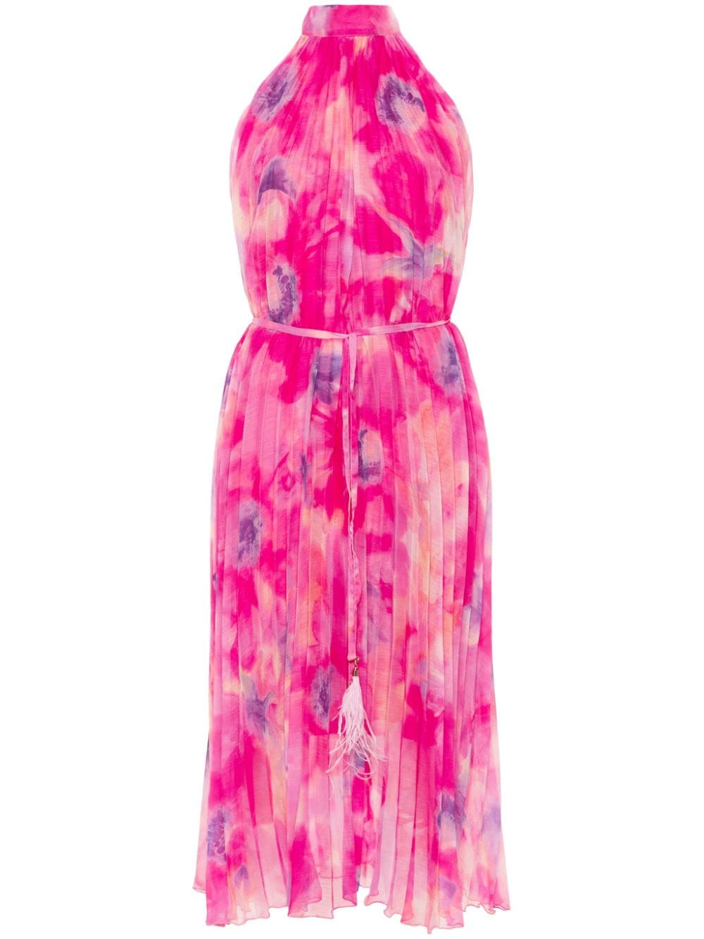 LIU JO floral-print maxi dress - Pink von LIU JO