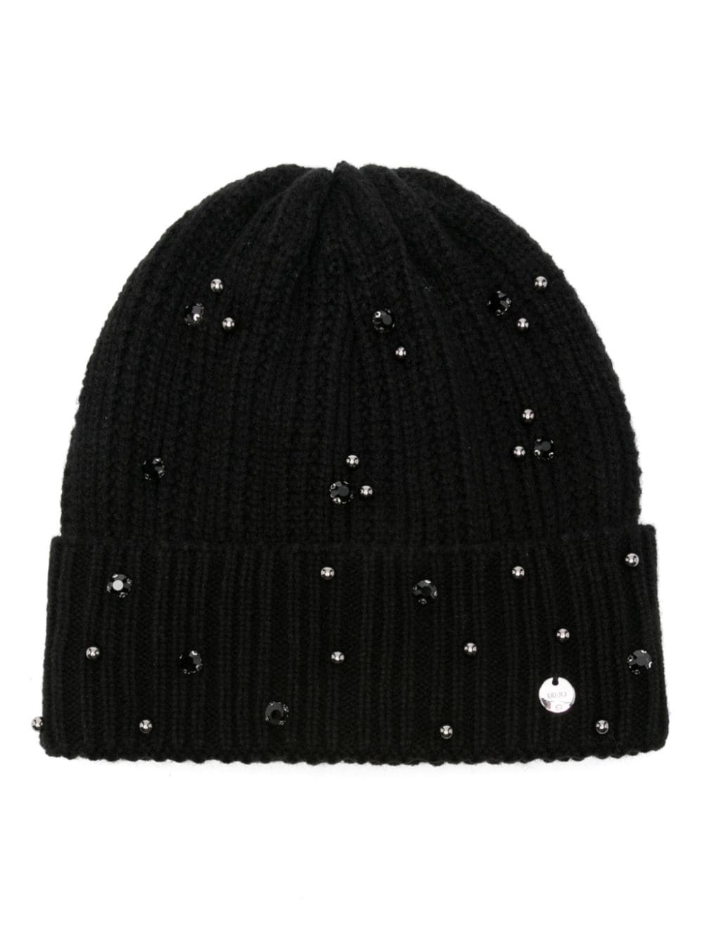 LIU JO gemstones beanie - Black von LIU JO